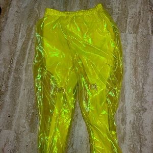 Matching sheer dolls kill pants